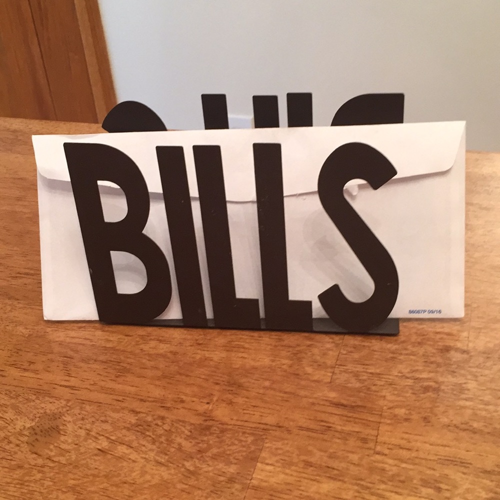 Bill organizer